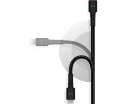 Кабель Xiaomi ZMI Type-C/Lightning 100 см (AL873K) Black