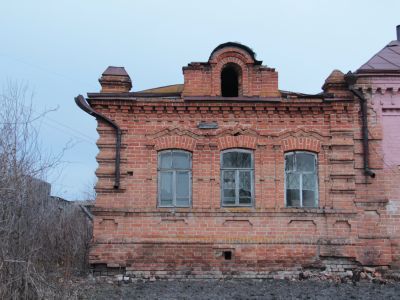 Здание торговой лавки