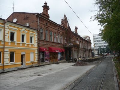 Здание кинематографа "Гигант"