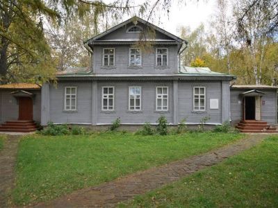 Музей-усадьба Ганшиных