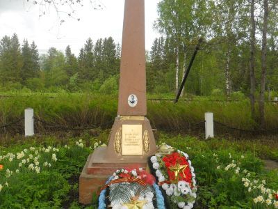 Братская могила воинов, погибших в годы Великой Отечественной войны 1941-1945 гг.