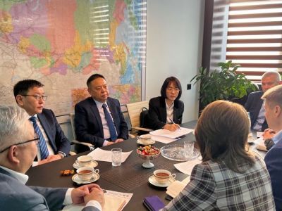 Возобновление пункта пропуска Джалинда — Мохэ обсудили ЖДЯ и китайская компания «Дэ Шо»