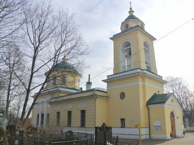 Церковь Даниловского кладбища