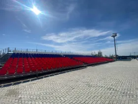 В селе Ытык-Кюёль Якутии завершают строительство двух крупных объектов к Играм Манчаары