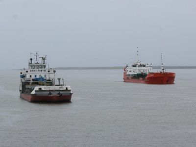 План выполнили. В Якутию завезли весь объём грузов в навигацию