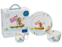 Villeroy & Boch Набор детской посуды из 3 предметов Happy as a Bear Villeroy & Boch