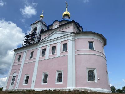 Церковь Крестовоздвиженская