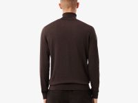 Мужская водолазка Lacoste из мериносовой шерсти