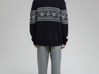 Кардиган на молнии с шерстью