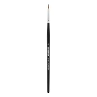 Кисть имитация колонка №2 круглая укороченная Sketchmarker "371S" ручка короткая