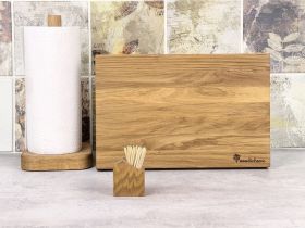 Доска разделочная Woodinhome CB002MON, дуб