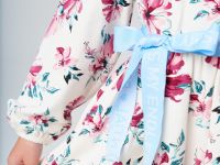 Платье трикотажное для девочек