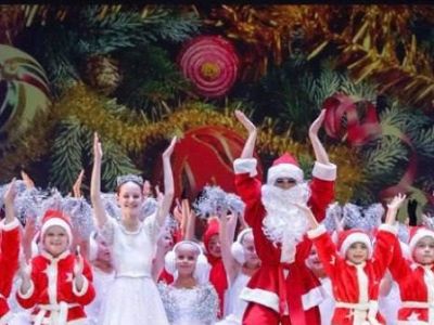 Волшебство Нового года