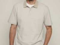 Поло из трикотажа пике