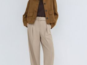 Куртка из искусственной замши, Желтый