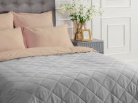 Покрывало Losanga, серое