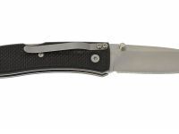 Нож складной LionSteel 8800 BK Opera, сталь D2 Tool Steel, рукоять стеклотекстолит G-10, черный