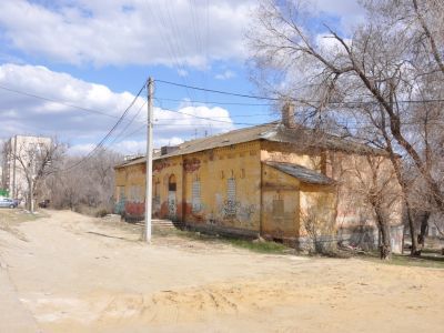 Место, где формировался и размещался железнодорожный взвод коммунистического батальона Совета Народных Комиссаров СССР