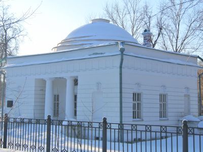 Ванный домик