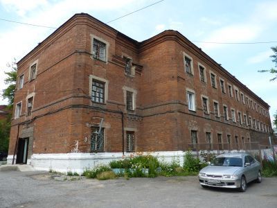 Казарма для размещения нижних чинов