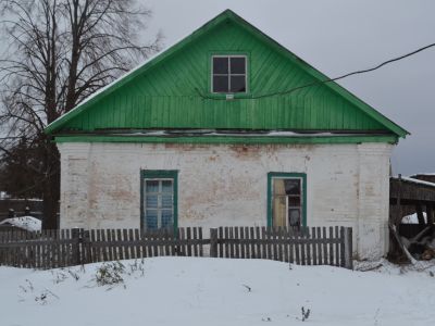 Дом церковного причта