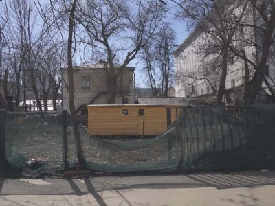 Дом деревянный, кон. XIX - нач. XX вв.