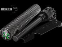 Набор Выживания Boker Plus Fire Starter - огниво, компас, линейка, 09BO778
