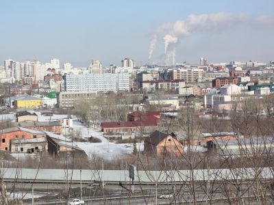 Комплекс сооружений сереброплавильного завода