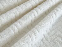Полотенце махровое Zigzag, экрю