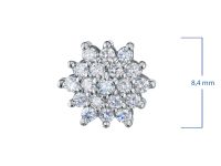 Подвеска из серебра э0612пд04210111