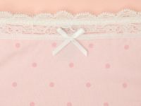 Набор трусов Slip, бежевые/розовые