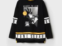 Фуфайка трикотажная для мальчиков (футболка с длинными рукавами)