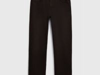 Прямые джинсы Straight, Серый