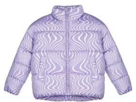 Куртка текстильная с полиуретановым покрытием для девочек