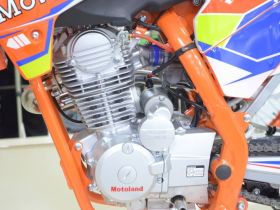 Мотоцикл кроссовый эндуро MOTOLAND 250 WRX250 KT
