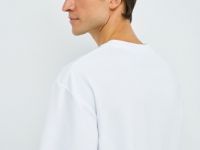 Футболка с объёмным принтом, Белый