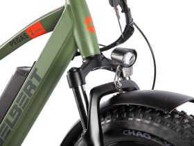 Электровелосипед Gelbert Pegas 2 Ultra, год 2025, цвет Черный