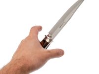 Нож выживания Витязь Ловчий, сталь 50Х14МФ, рукоять бакелит