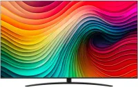 Телевизор LG 86NANO81A6A, 86", DLED 4K UHD, 60 Гц, Smart TV (webOS)