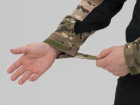 Лонгслив Remington Tactical Frog с воротником-стойкой, камуфляж