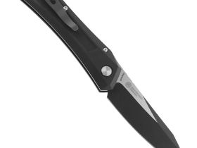 Автоматический нож Pro-Tech Oligarch, сталь MagnaCut, DLC 2-tone, рукоять алюминий, черный