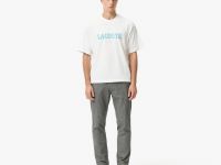 Мужская футболка Lacoste Loose Fit из органического хлопка