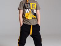 Панама текстильная для мальчиков