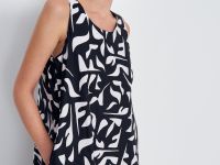 Платье макси из хлопка