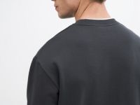 Базовый свитшот, Серый