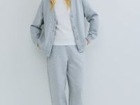 Базовая футболка из плотного хлопка, Белый