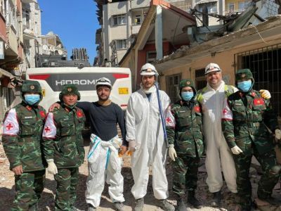 «Верю, что живых ещё найдут»: якутянин об участии в поисково-спасательных работах в Турции