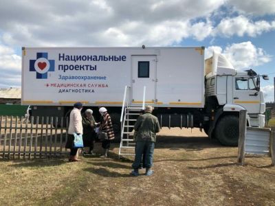 Качественную медпомощь оказывают якутянам в передвижных поликлиниках