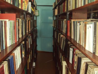 Новобердяшевская сельская библиотека