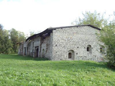 Здание хлебопекарни